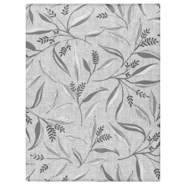Фото - Скатерть прямоугольная ARDESTO Grey leaves 140х180 см (ART08GL)